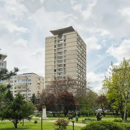 Superb - Skyline Appartement Bucarest