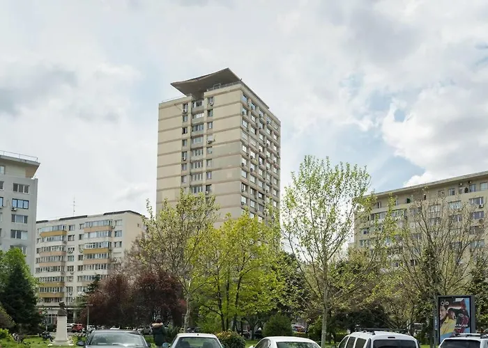 Lägenhet Superb - Skyline Bukarest