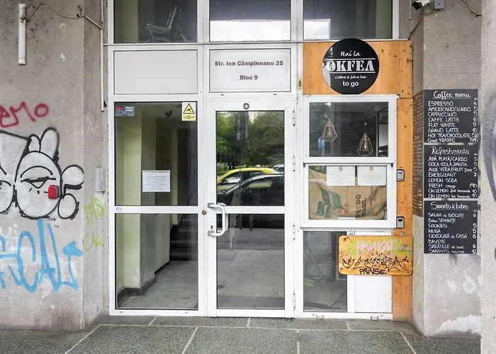 Superb - Skyline Apartmán Bukurešť