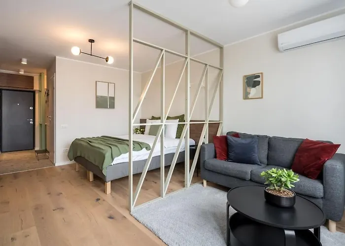 Superb - Skyline Apartamento Bucarest